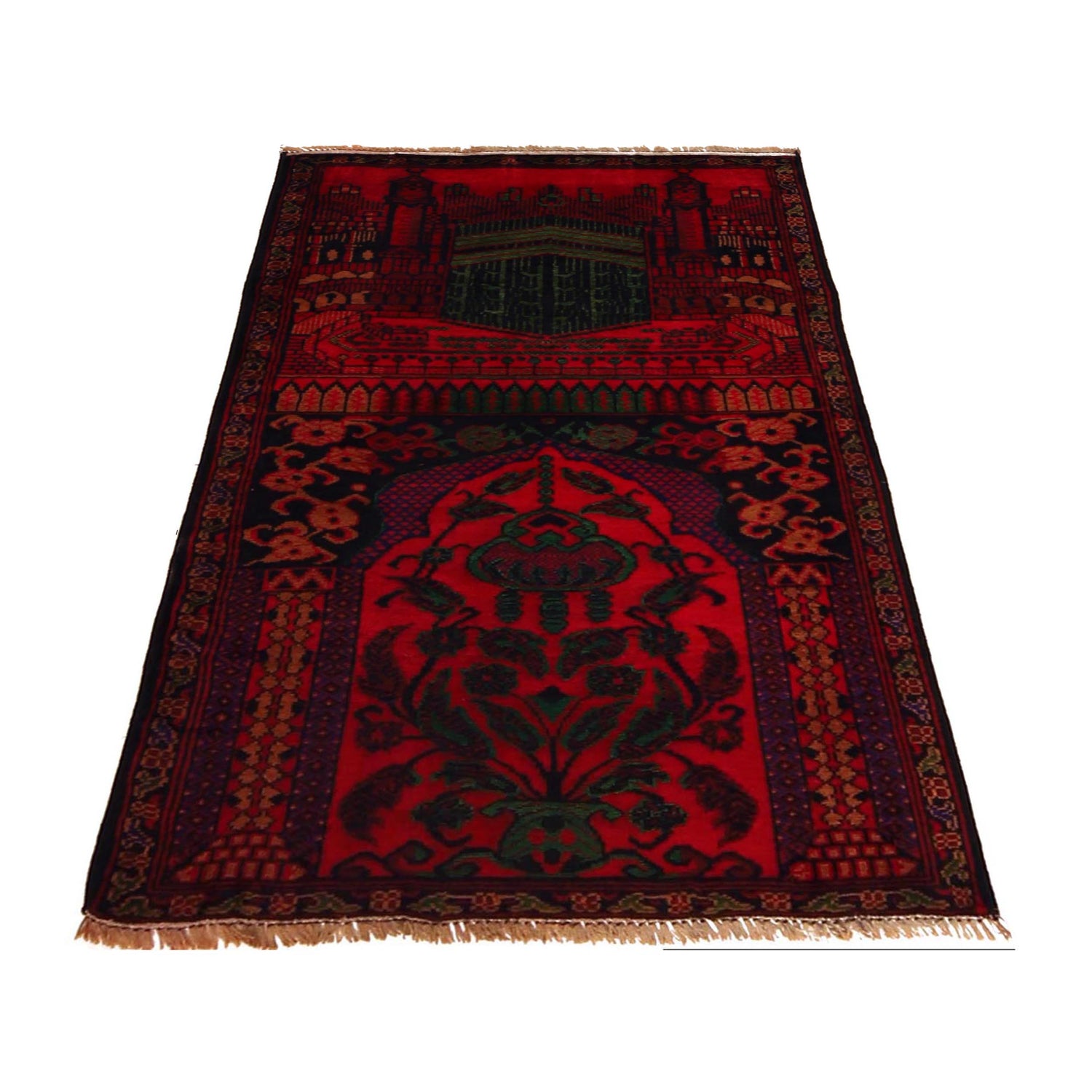 Handmade Jaye Namaz 2' 6" x 4' 3" (ft) - No. W35893