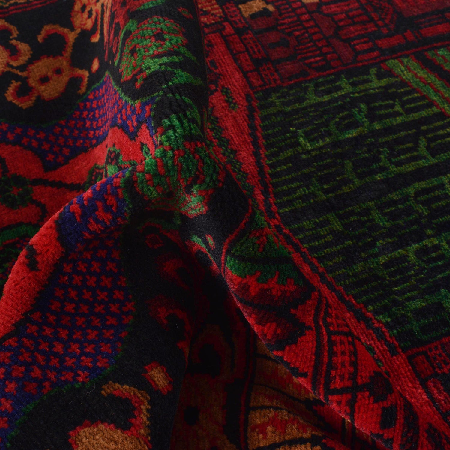 Handmade Jaye Namaz 2' 6" x 4' 3" (ft) - No. W35893