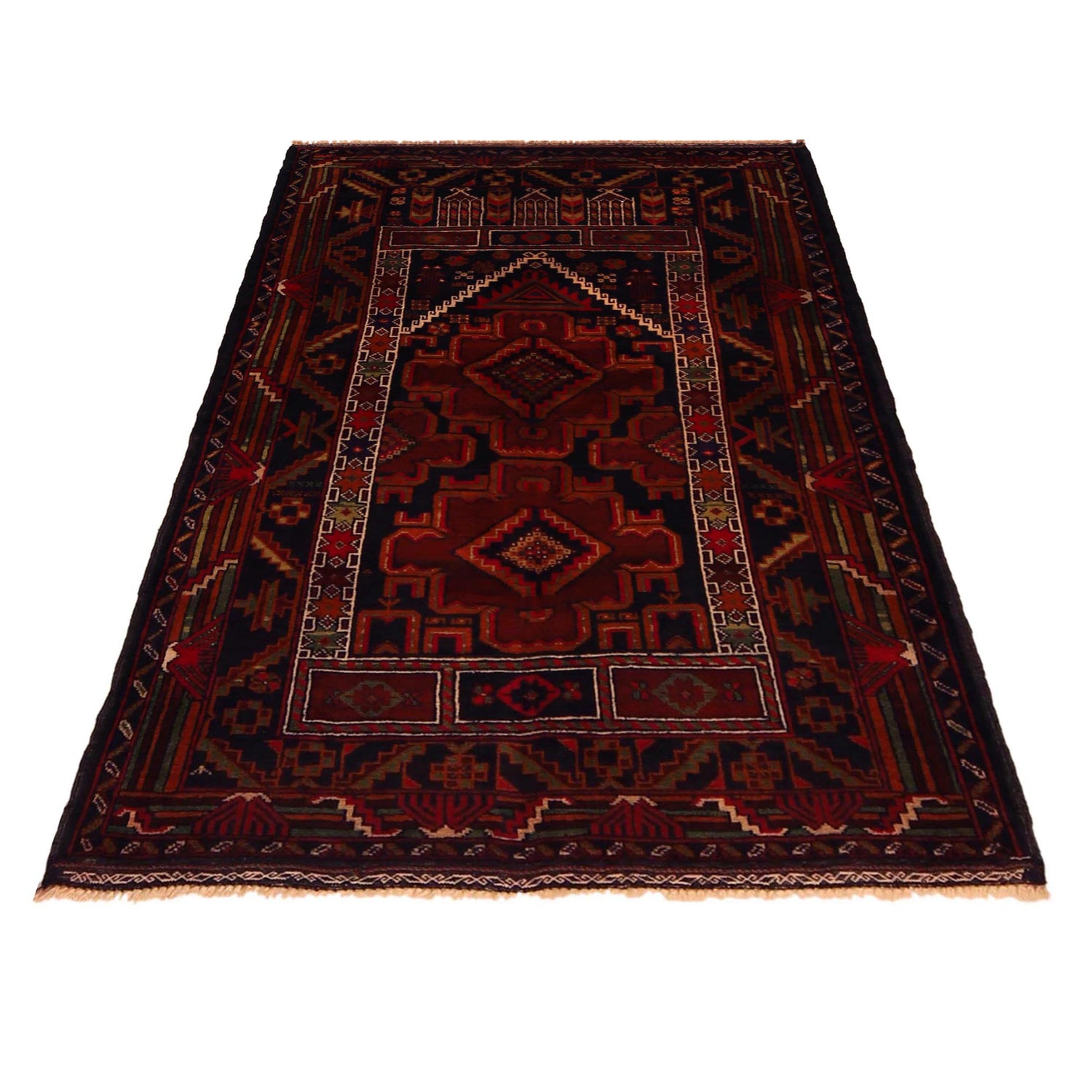 Jai Namaz 2' 10" x 4' 2" (ft) - No. W35894