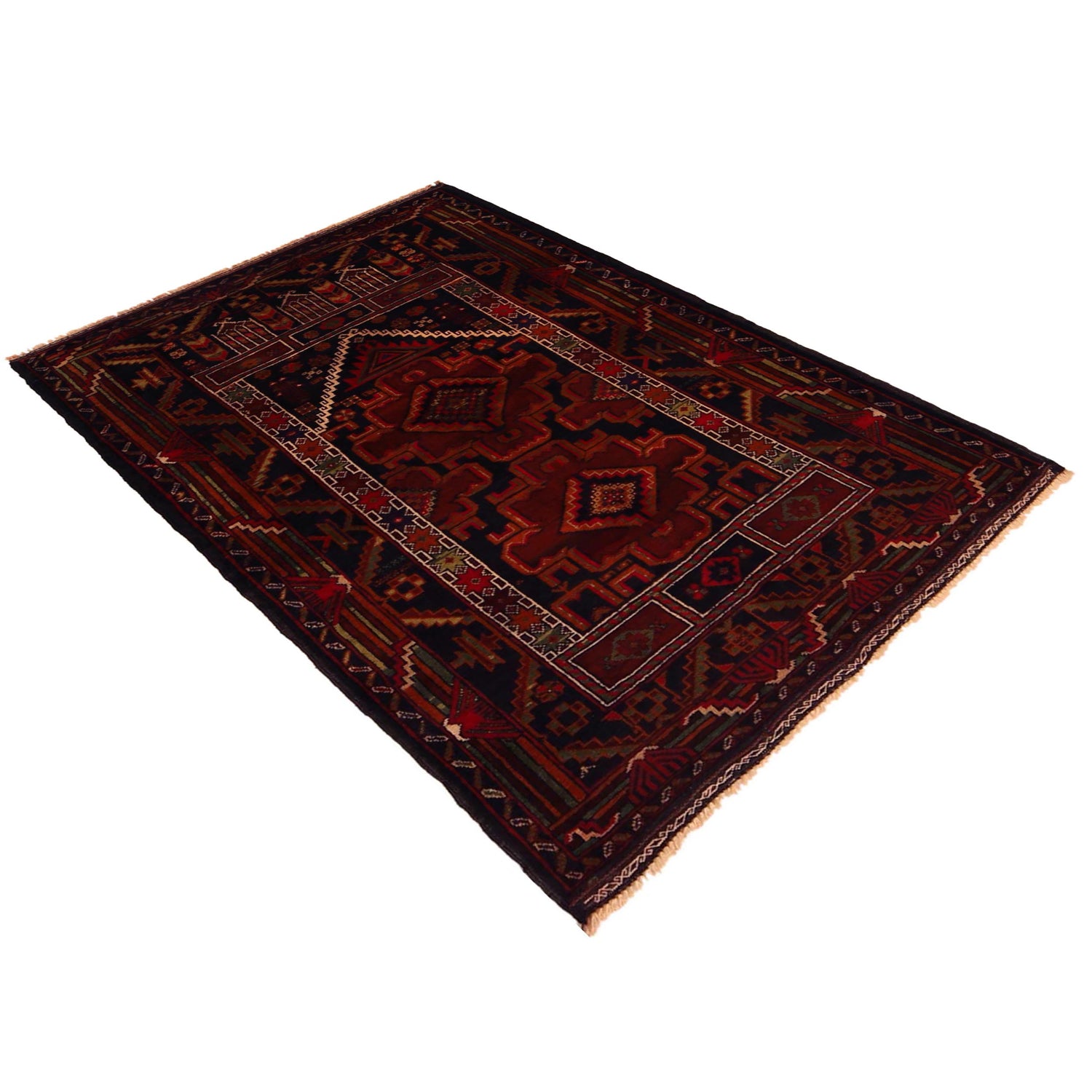 Jai Namaz 2' 10" x 4' 2" (ft) - No. W35894