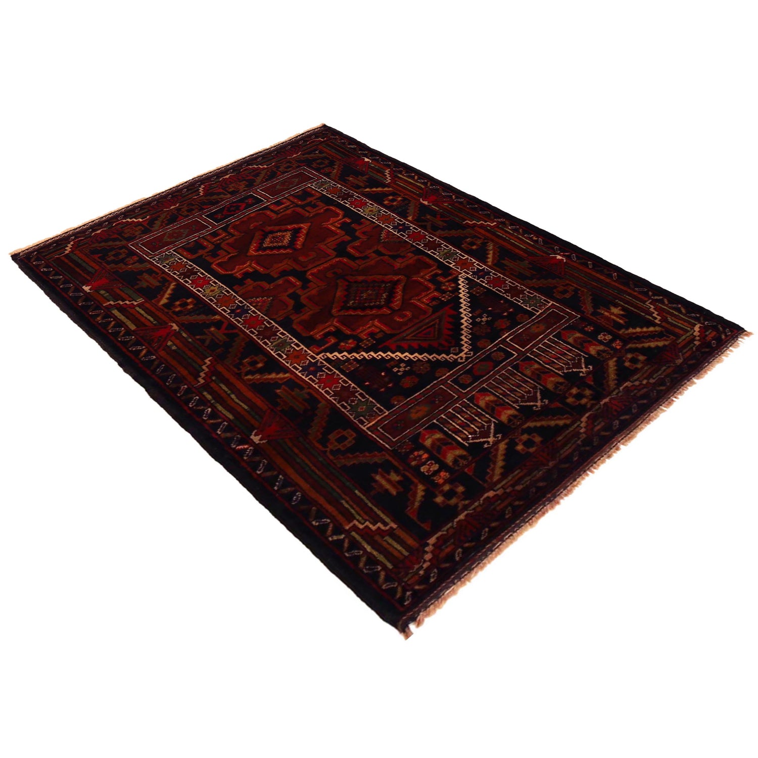 Jai Namaz 2' 10" x 4' 2" (ft) - No. W35894