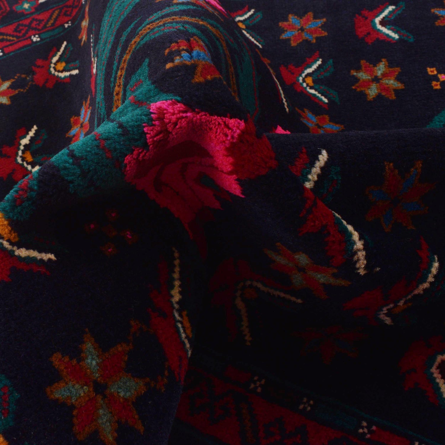 Handmade Balochi Rug 2' 10" x 4' 6" (ft) -No W35895