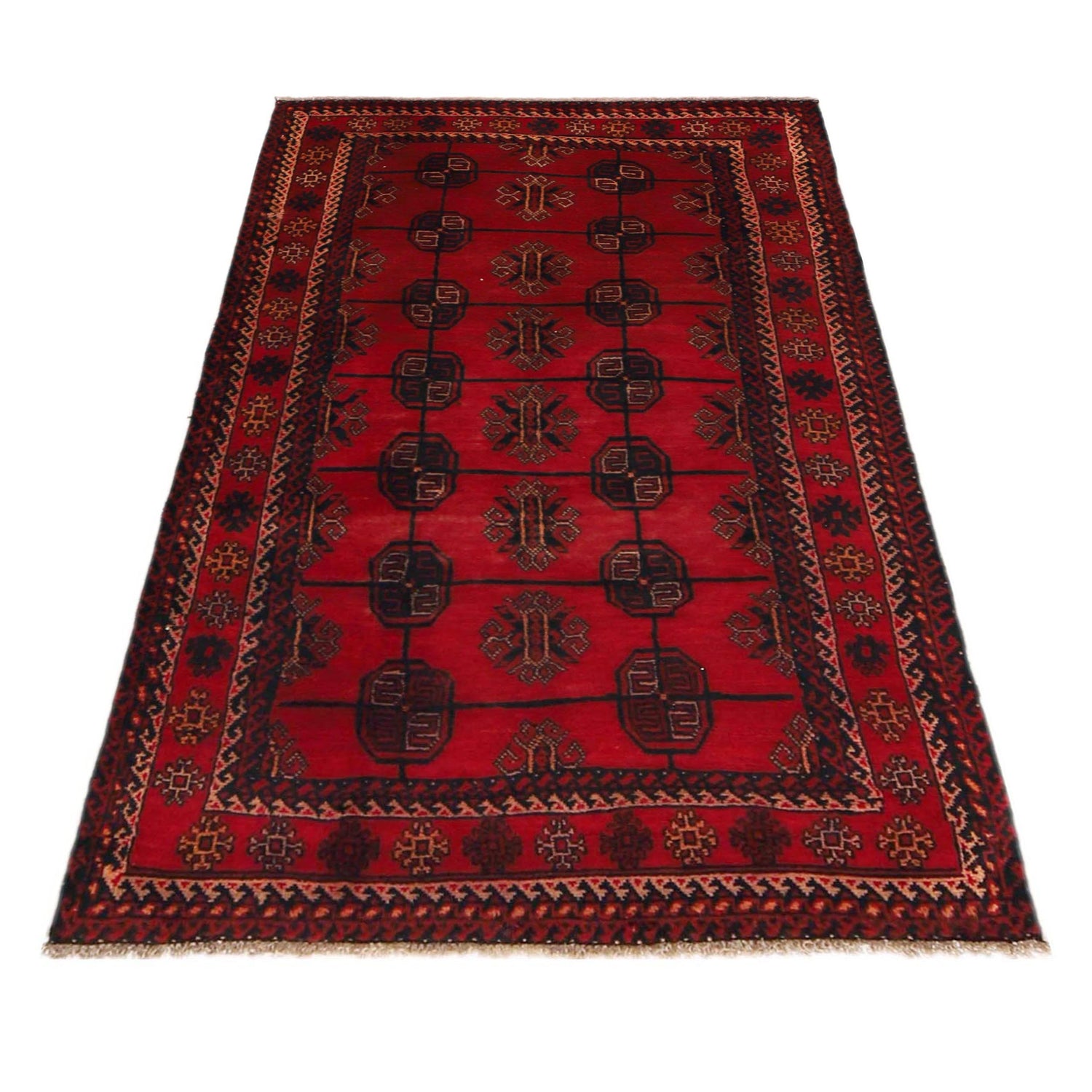 Hand Knotted Baluchi Rug 2' 11" x 4' 11" (ft) -No W35896
