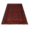 Red Color Baluchi Rug 2' 9" x 4' 5" (ft) - No. W35900