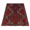 Handmade Balochi Rug 2' 11" x 4' 5" (ft) - No. W35901
