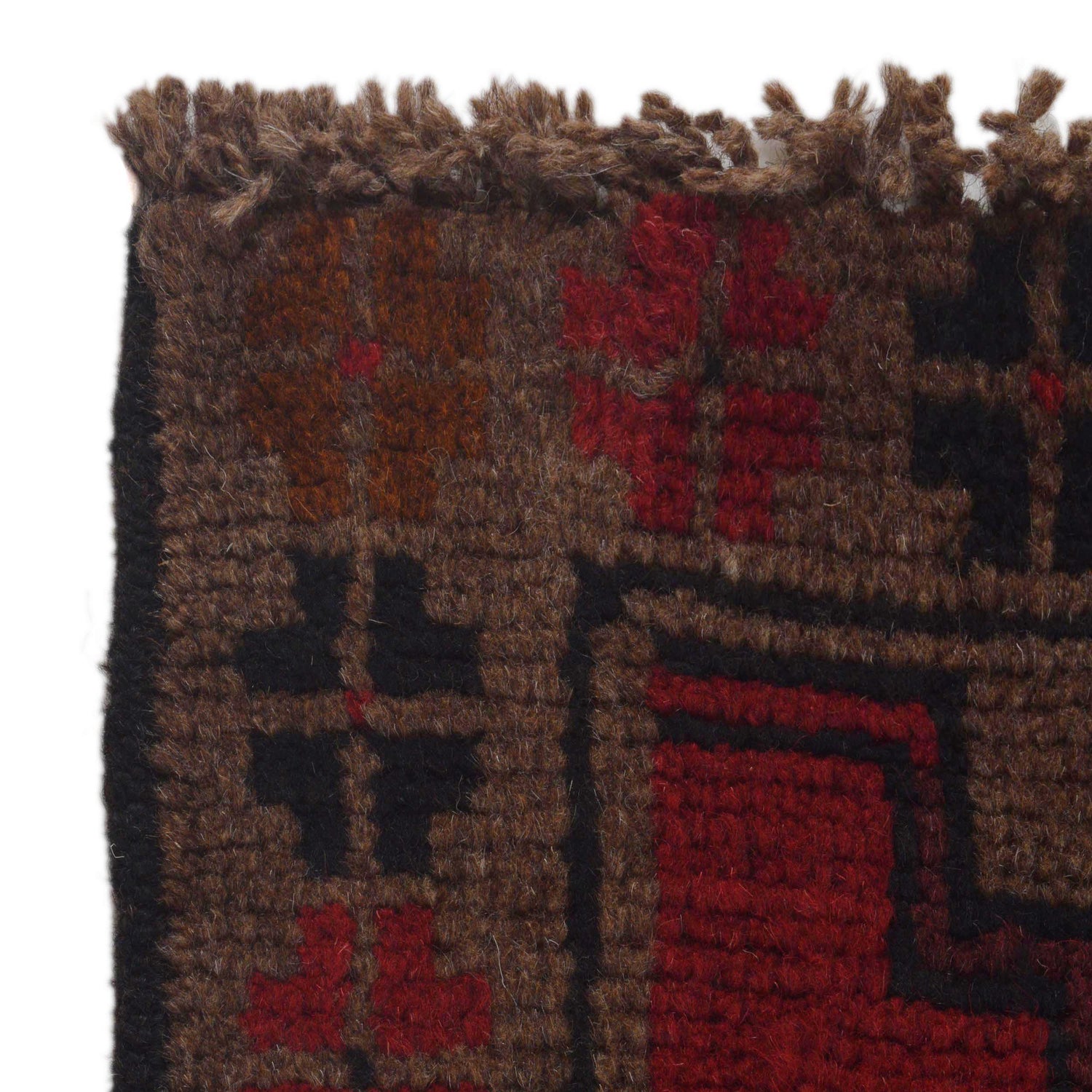 Handmade Balochi Rug 2' 11" x 4' 5" (ft) - No. W35901