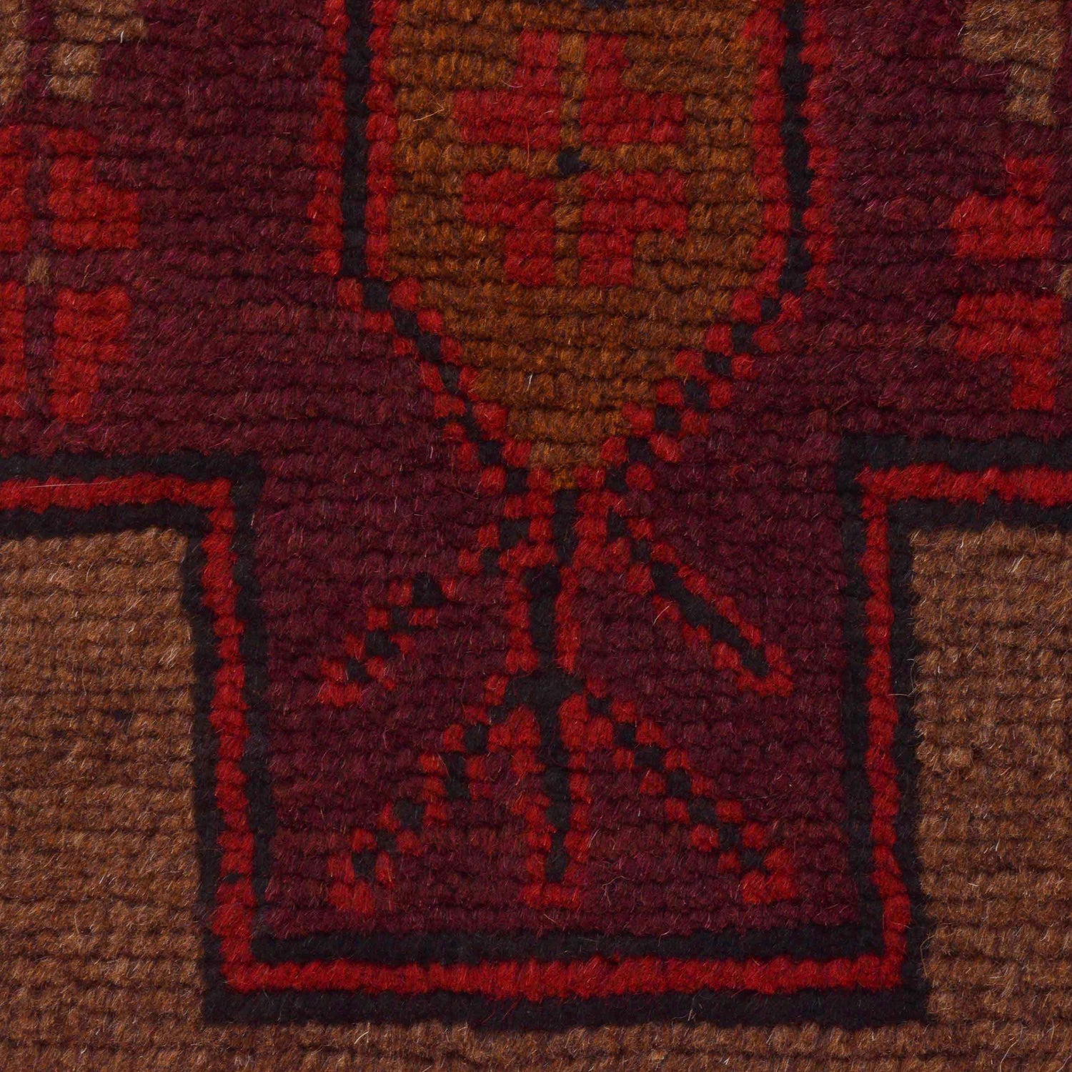 Handmade Balochi Rug 2' 11" x 4' 5" (ft) - No. W35901