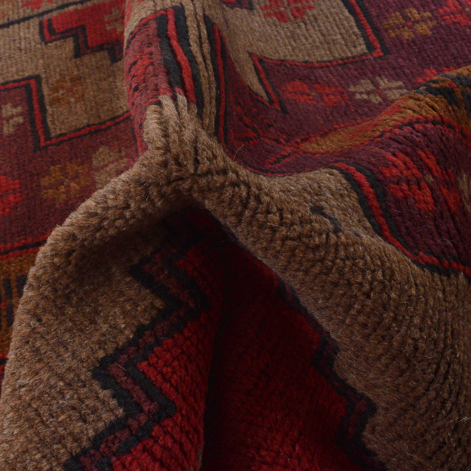 Handmade Balochi Rug 2' 11" x 4' 5" (ft) - No. W35901