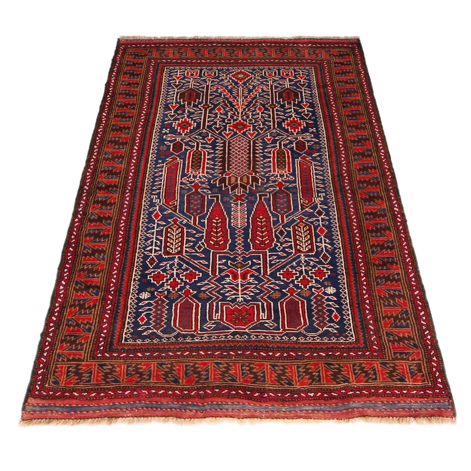 Baluch Small Size Rug 2' 11" x 4' 10" (ft) -No W35904