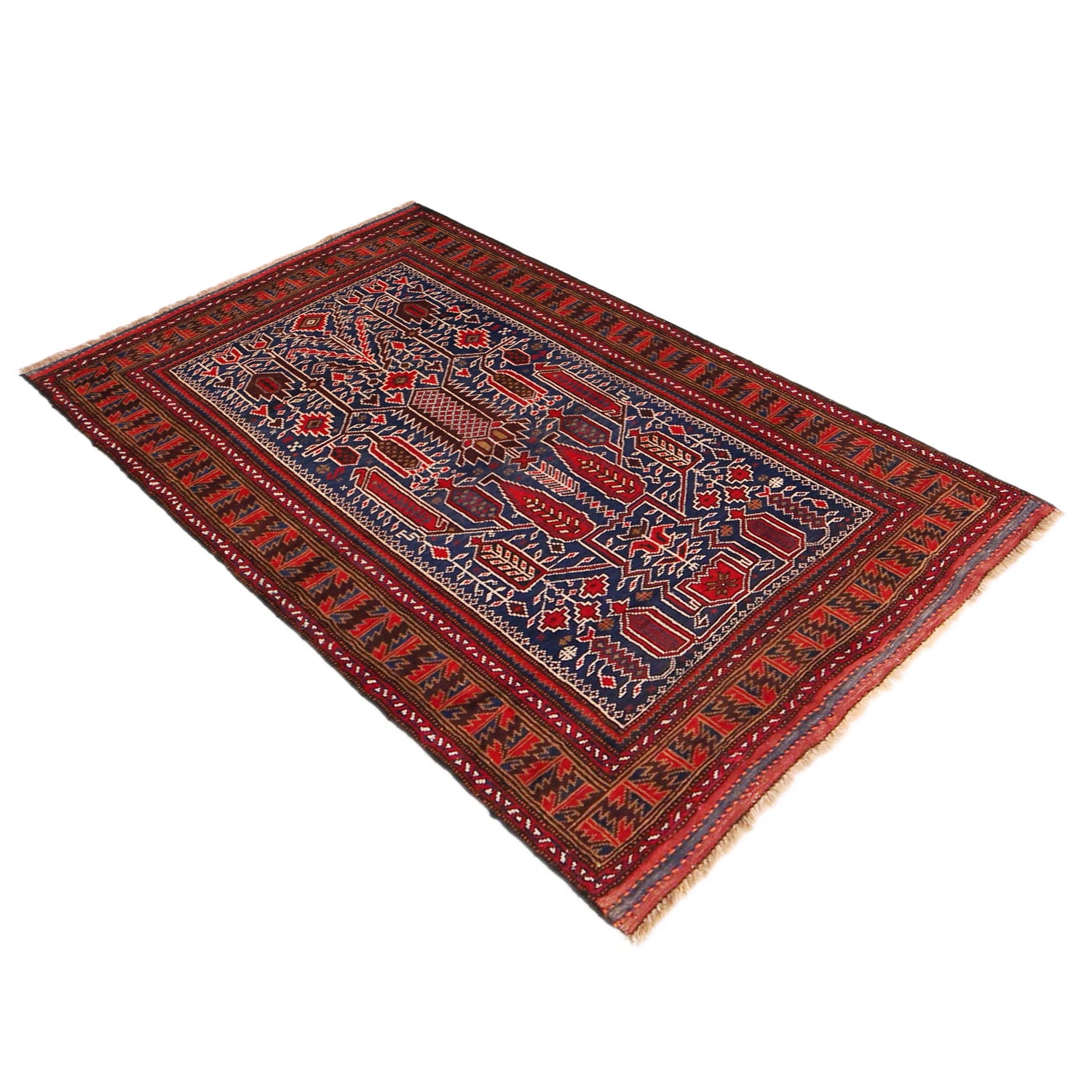 Baluch Small Size Rug 2' 11" x 4' 10" (ft) -No W35904