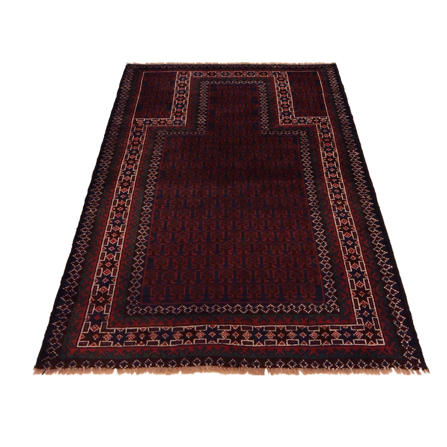 Prayer Mat 2' 11" x 4' 6" (ft) - No. W35905