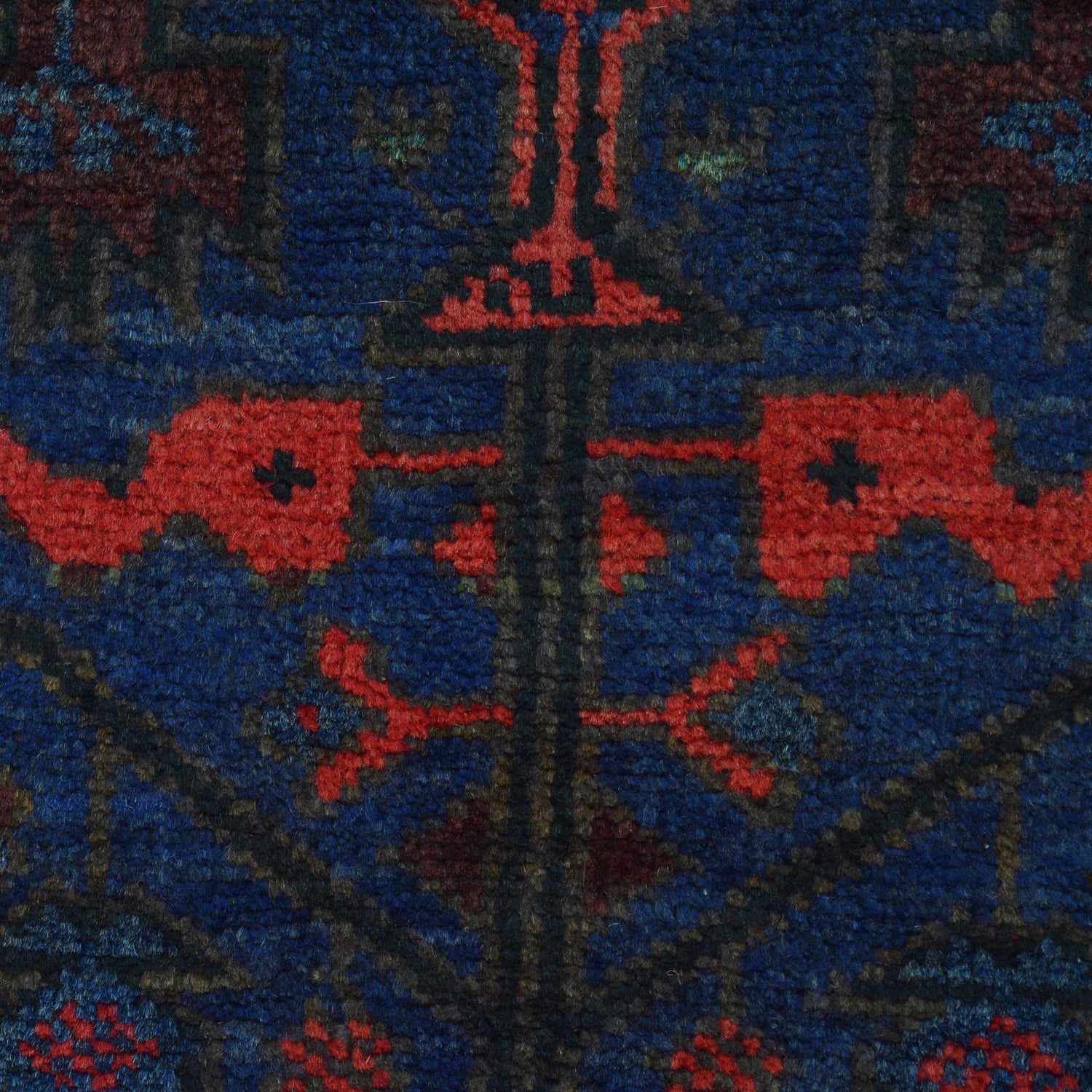 Tribal Baloch Rug 3' 0" x 4' 10" (ft) -No W35908