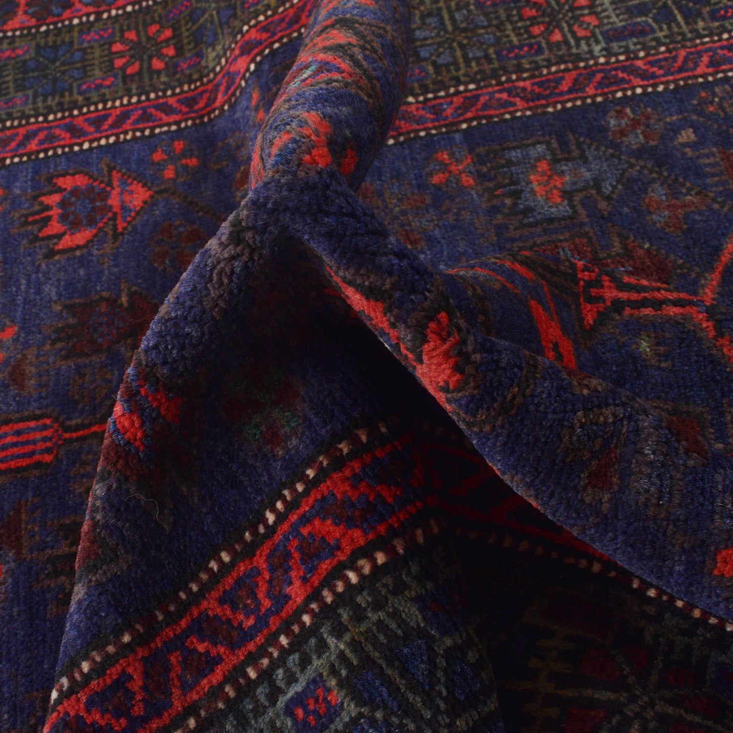 Tribal Baloch Rug 3' 0" x 4' 10" (ft) -No W35908