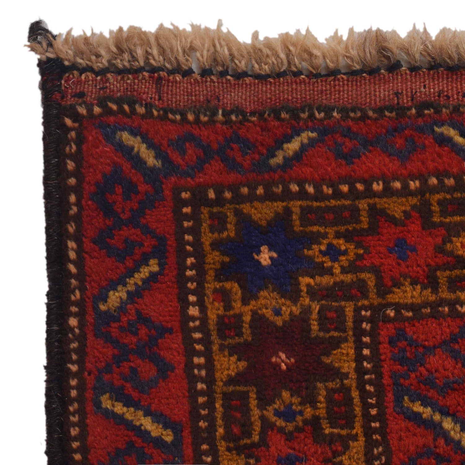 Islamic Prayer Rug 2' 11" x 4' 6" (ft) - No. W35909