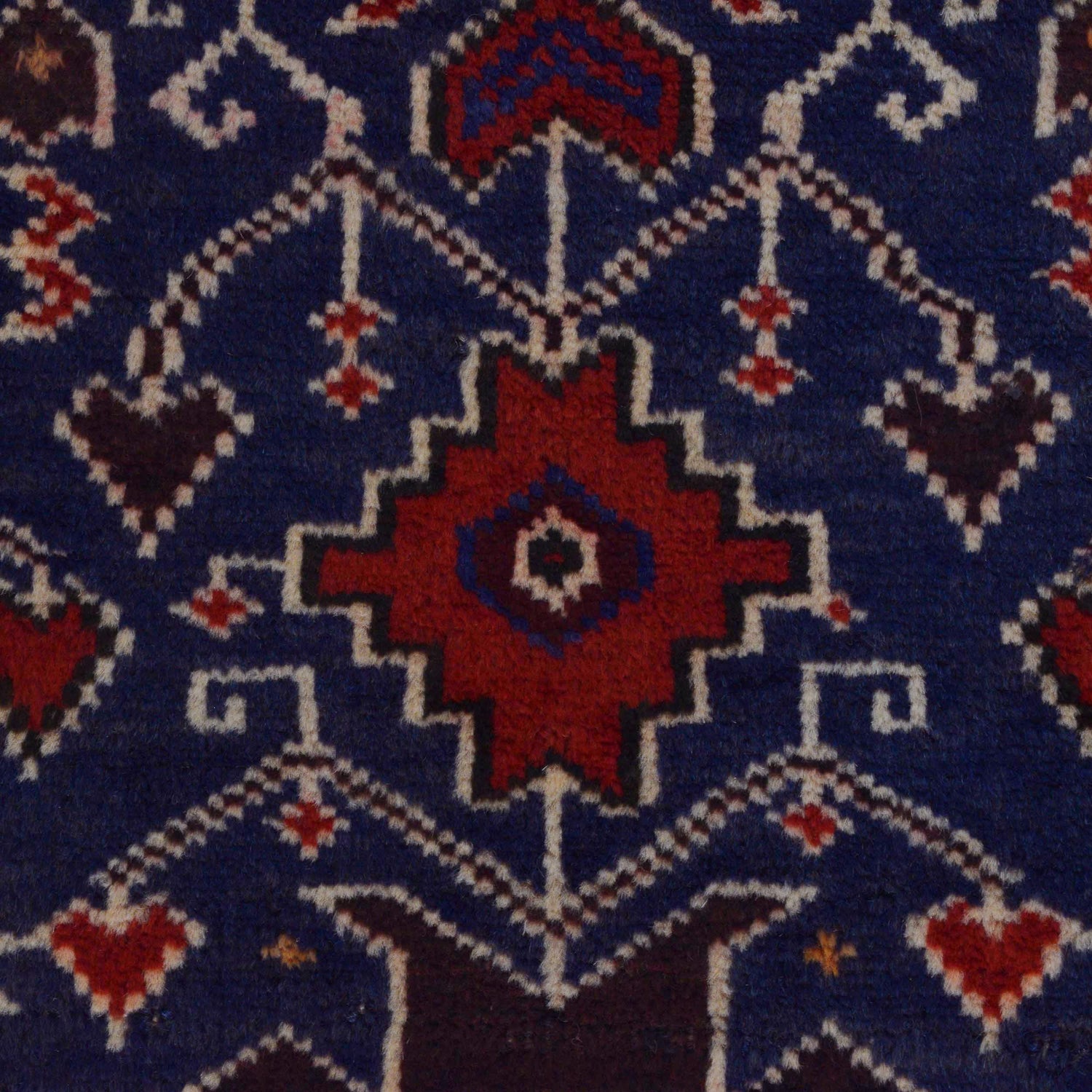 Islamic Prayer Rug 2' 11" x 4' 6" (ft) - No. W35909