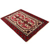 Traditional Baloch Rug 3' 3" x 4' 9" (ft) -No W35912