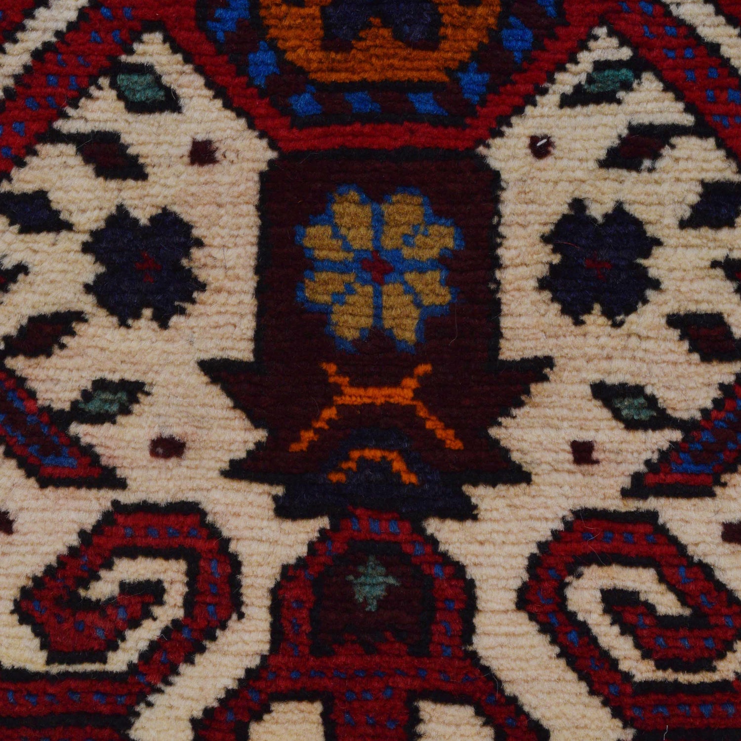 Traditional Baloch Rug 3' 3" x 4' 9" (ft) -No W35912