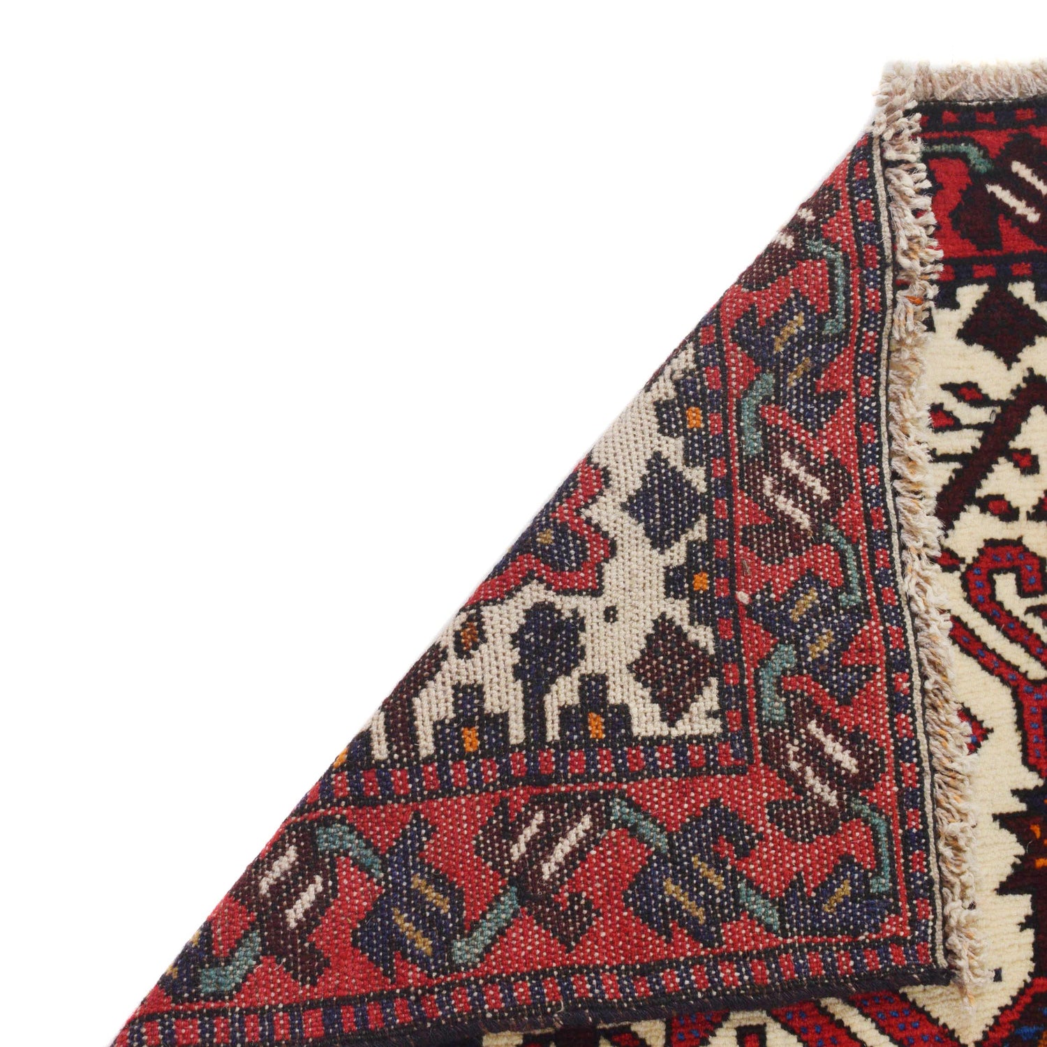 Traditional Baloch Rug 3' 3" x 4' 9" (ft) -No W35912