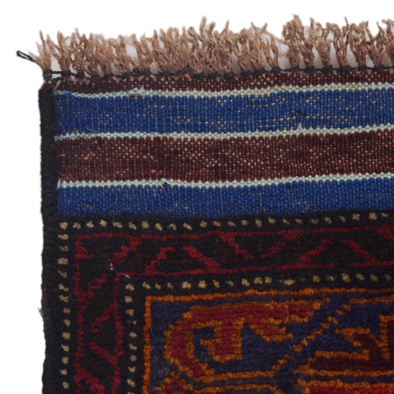 Multi Color Baluchi Rug 3' 1" x 5' 2" (ft) -No W35913