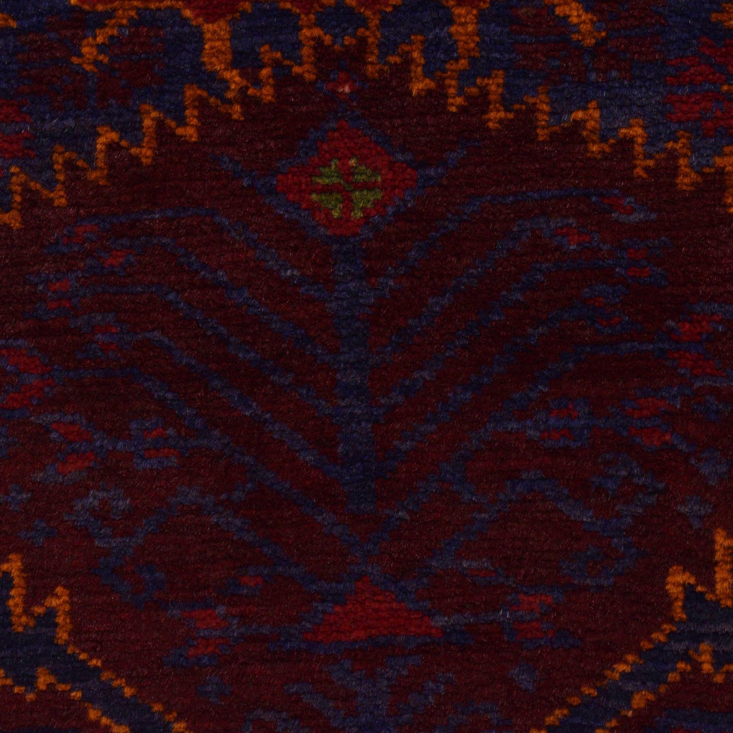 Multi Color Baluchi Rug 3' 1" x 5' 2" (ft) -No W35913