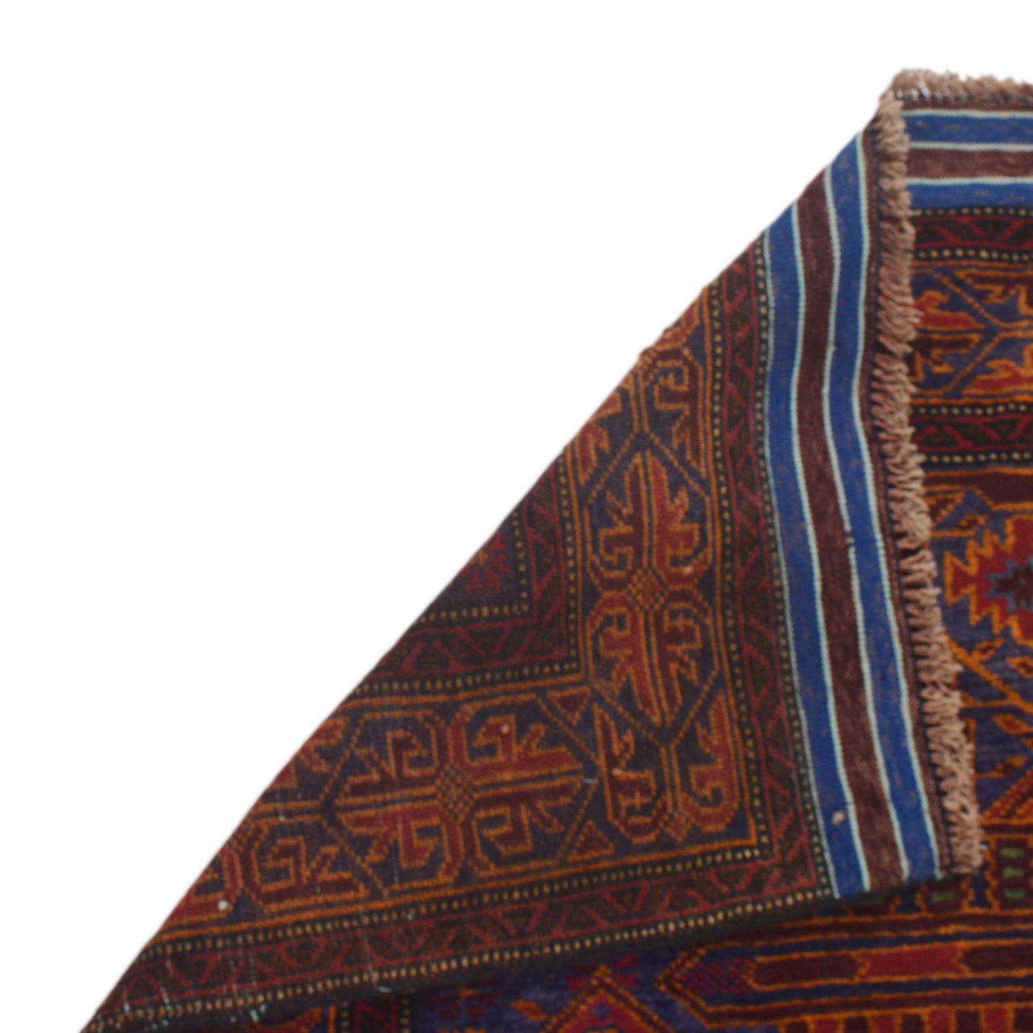 Multi Color Baluchi Rug 3' 1" x 5' 2" (ft) -No W35913