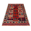Tribal Baloch Rug 2' 11"x 4' 6" (ft) - No. W35914