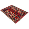 Tribal Baloch Rug 2' 11"x 4' 6" (ft) - No. W35914