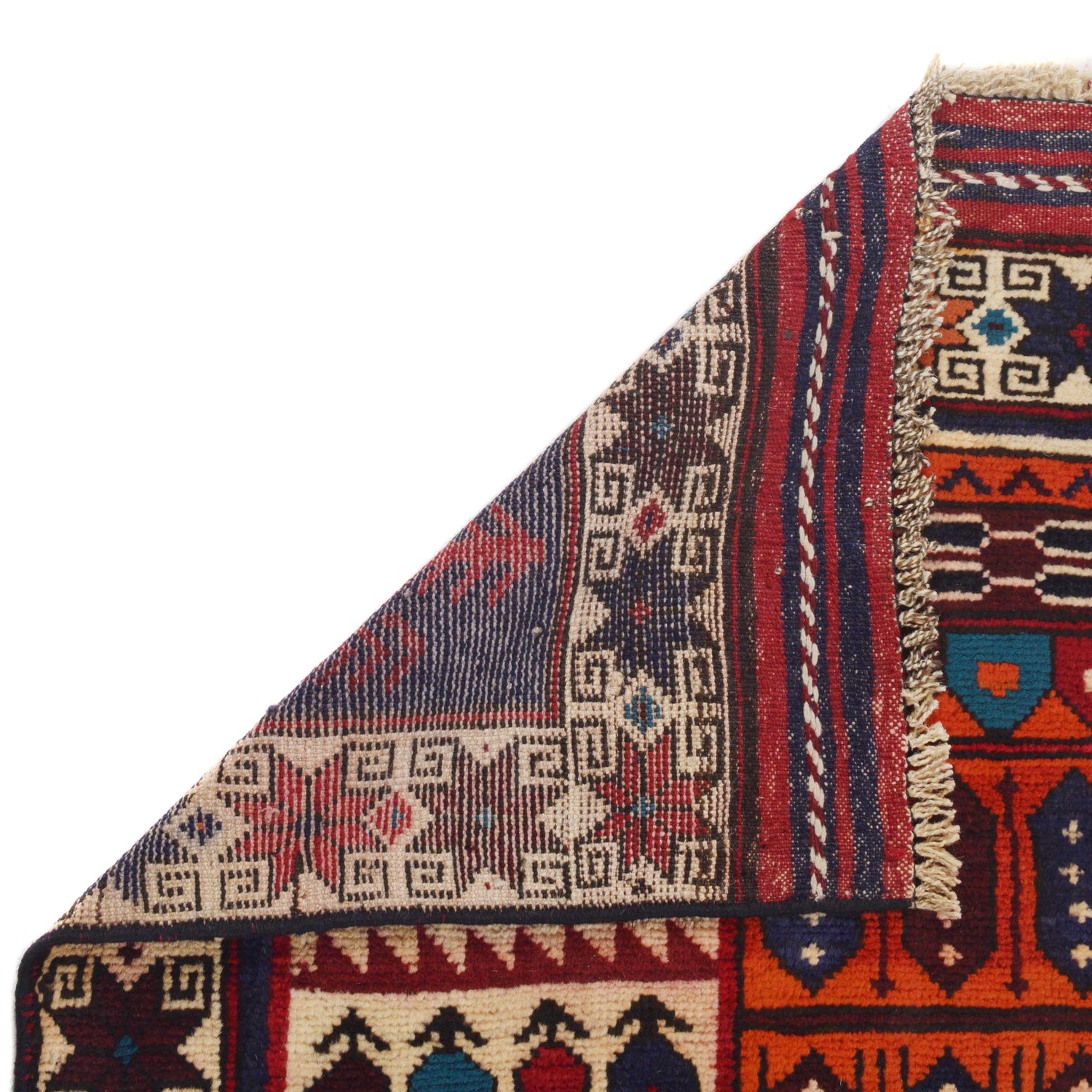 Tribal Baloch Rug 2' 11"x 4' 6" (ft) - No. W35914