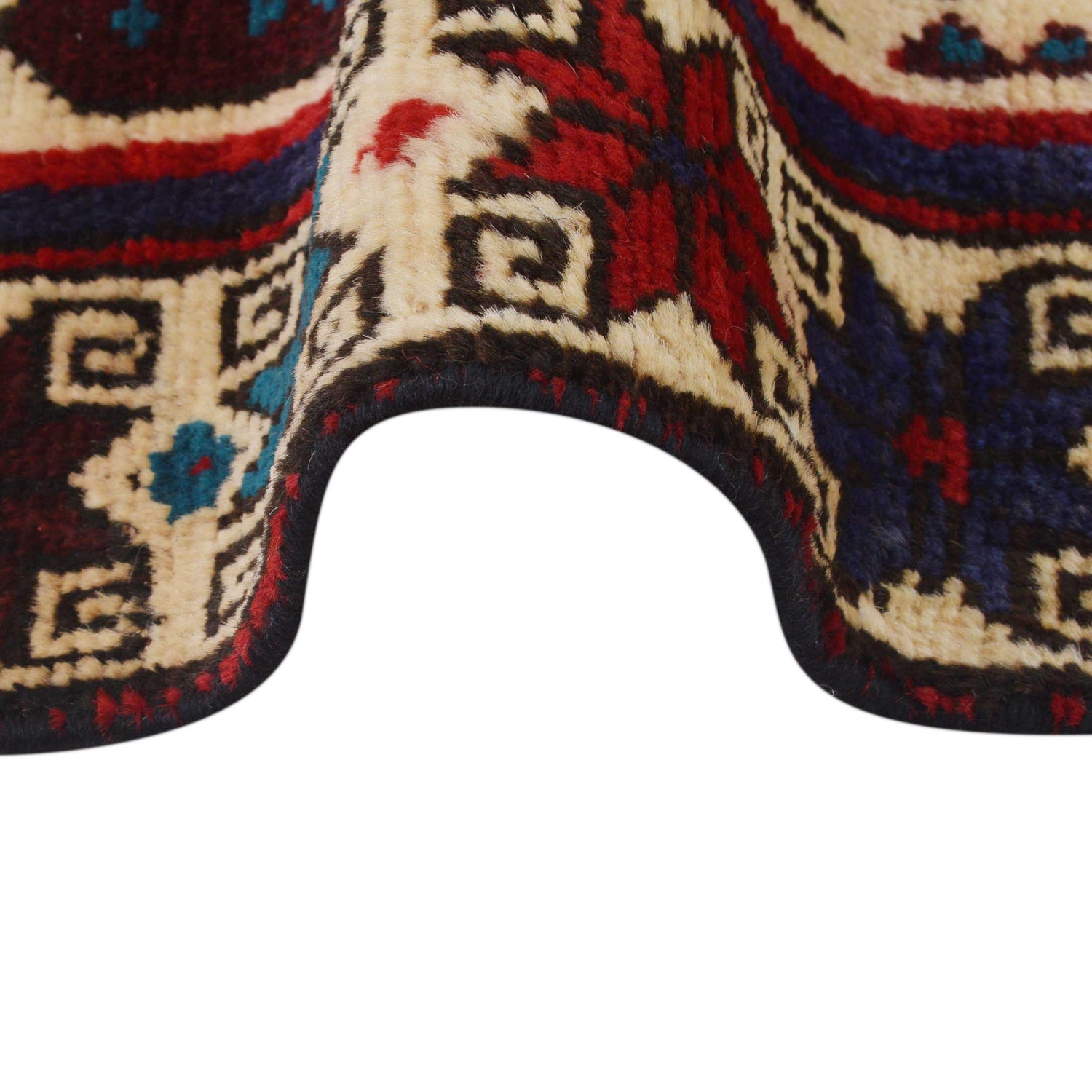 Tribal Baloch Rug 2' 11"x 4' 6" (ft) - No. W35914