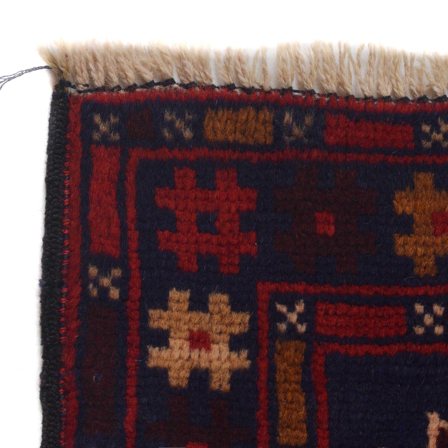 Traditional Baloch Rug 3' 1"x 4' 6" (ft) - No. W35915