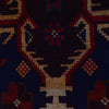 Traditional Baloch Rug 3' 1"x 4' 6" (ft) - No. W35915