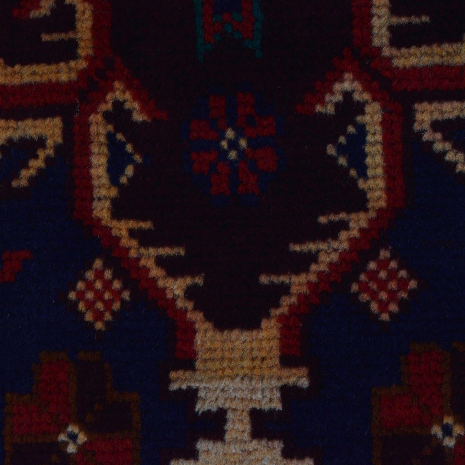Traditional Baloch Rug 3' 1"x 4' 6" (ft) - No. W35915