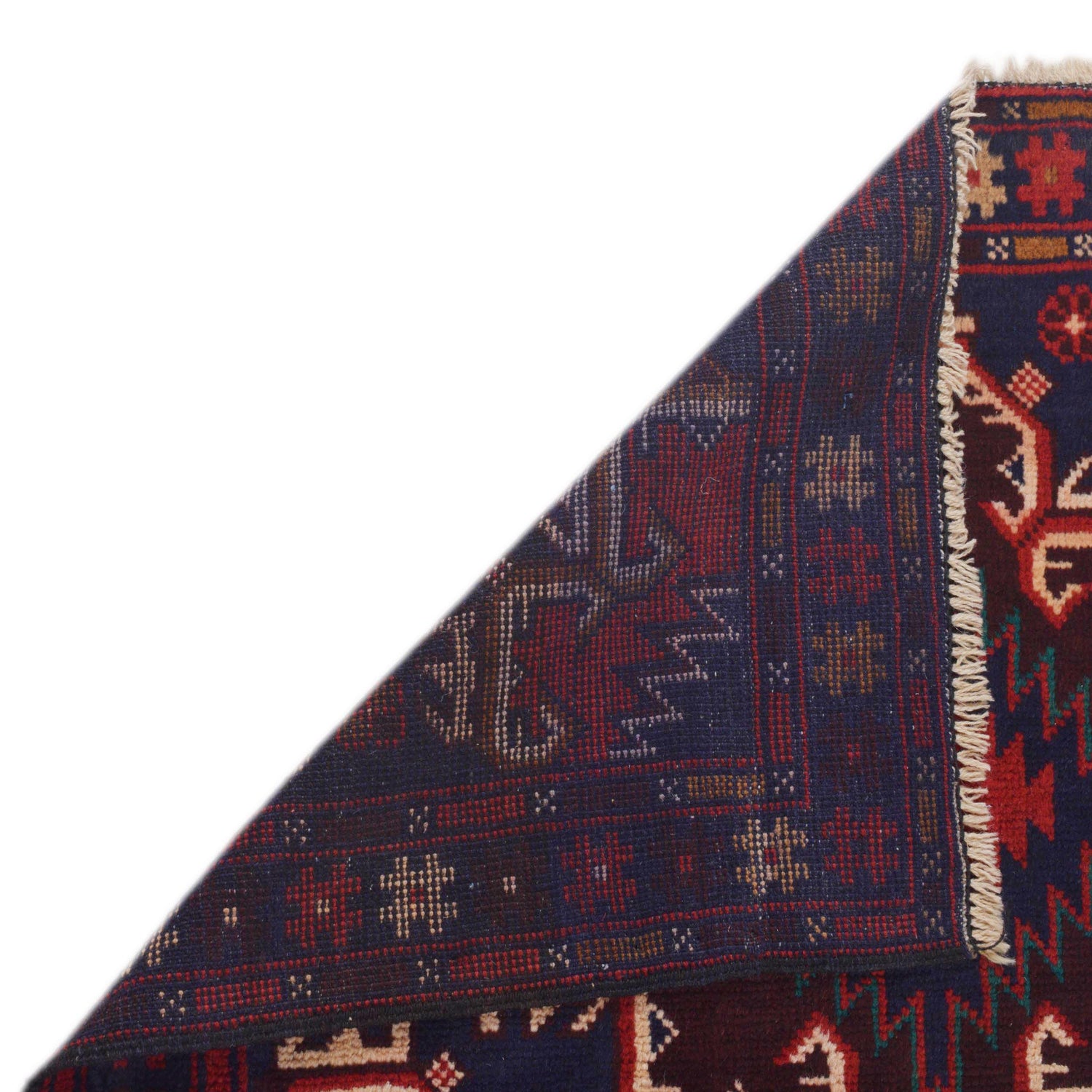 Traditional Baloch Rug 3' 1"x 4' 6" (ft) - No. W35915