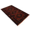 Baluch Small Size Rug 3' 7" x 6' 8" (ft) - No. W35927