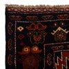 Baluch Small Size Rug 3' 7" x 6' 8" (ft) - No. W35927