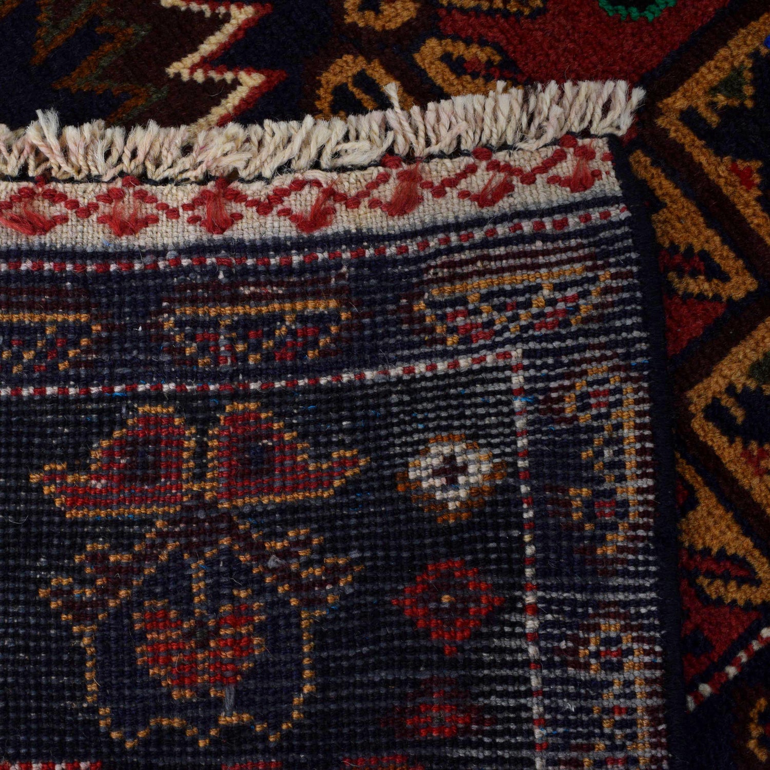Baluch Small Size Rug 3' 7" x 6' 8" (ft) - No. W35927