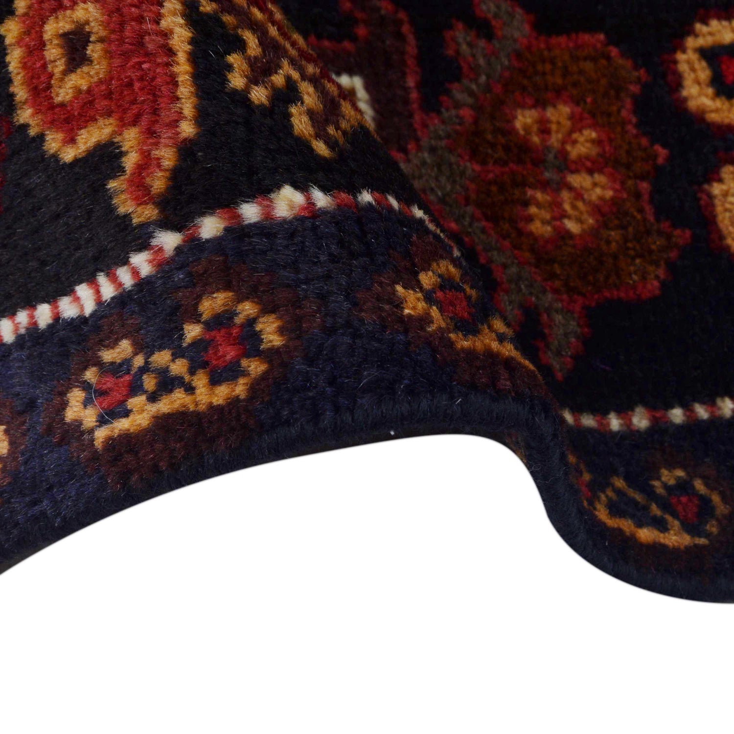 Baluch Small Size Rug 3' 7" x 6' 8" (ft) - No. W35927