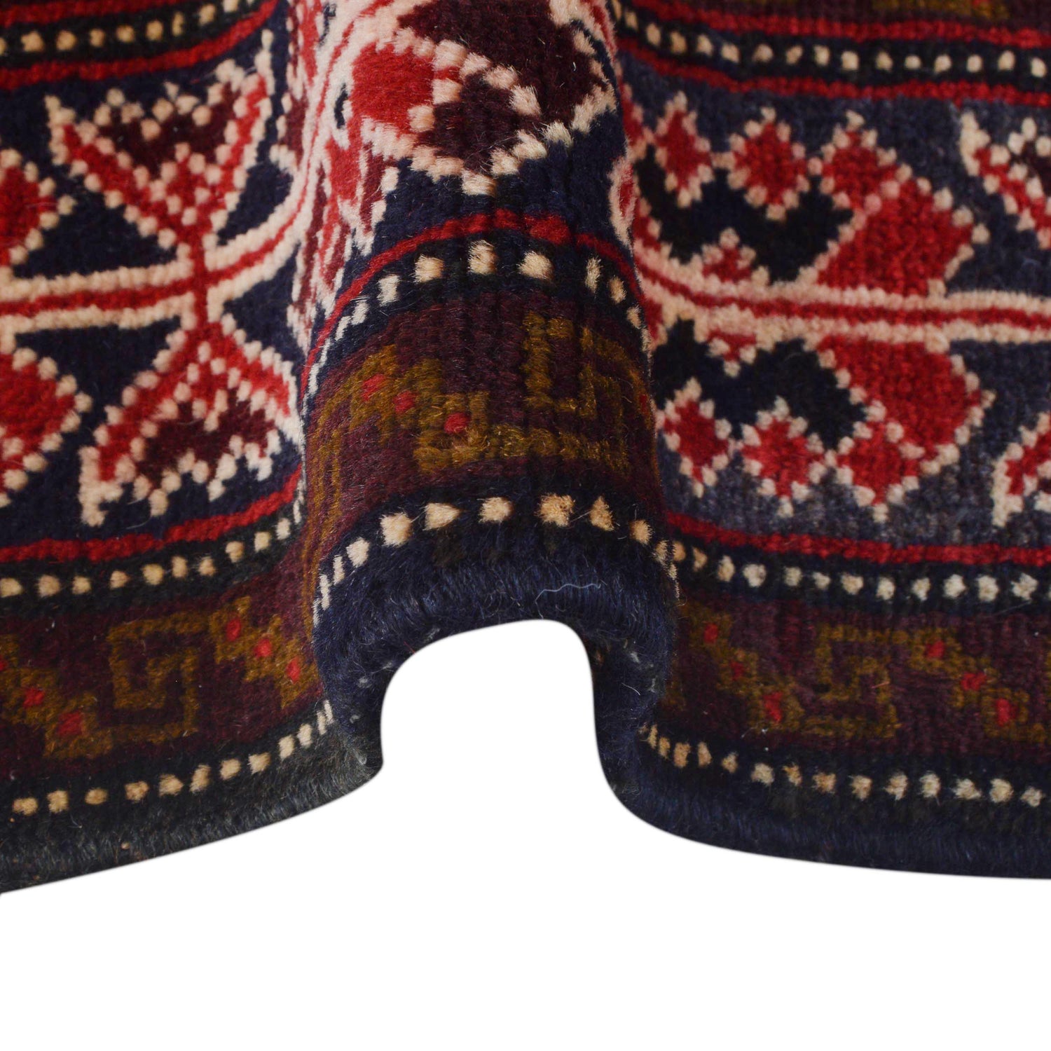 Handmade Balochi Rug 2' 11" x 4' 6" (ft) -No W35929