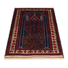 Handmade Balochi Rug 2' 6" x 3' 5" (ft) - No. W35929