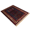 Handmade Balochi Rug 2' 6" x 3' 5" (ft) - No. W35929