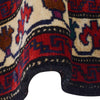 Handmade Balochi Rug 2' 6" x 3' 5" (ft) - No. W35929