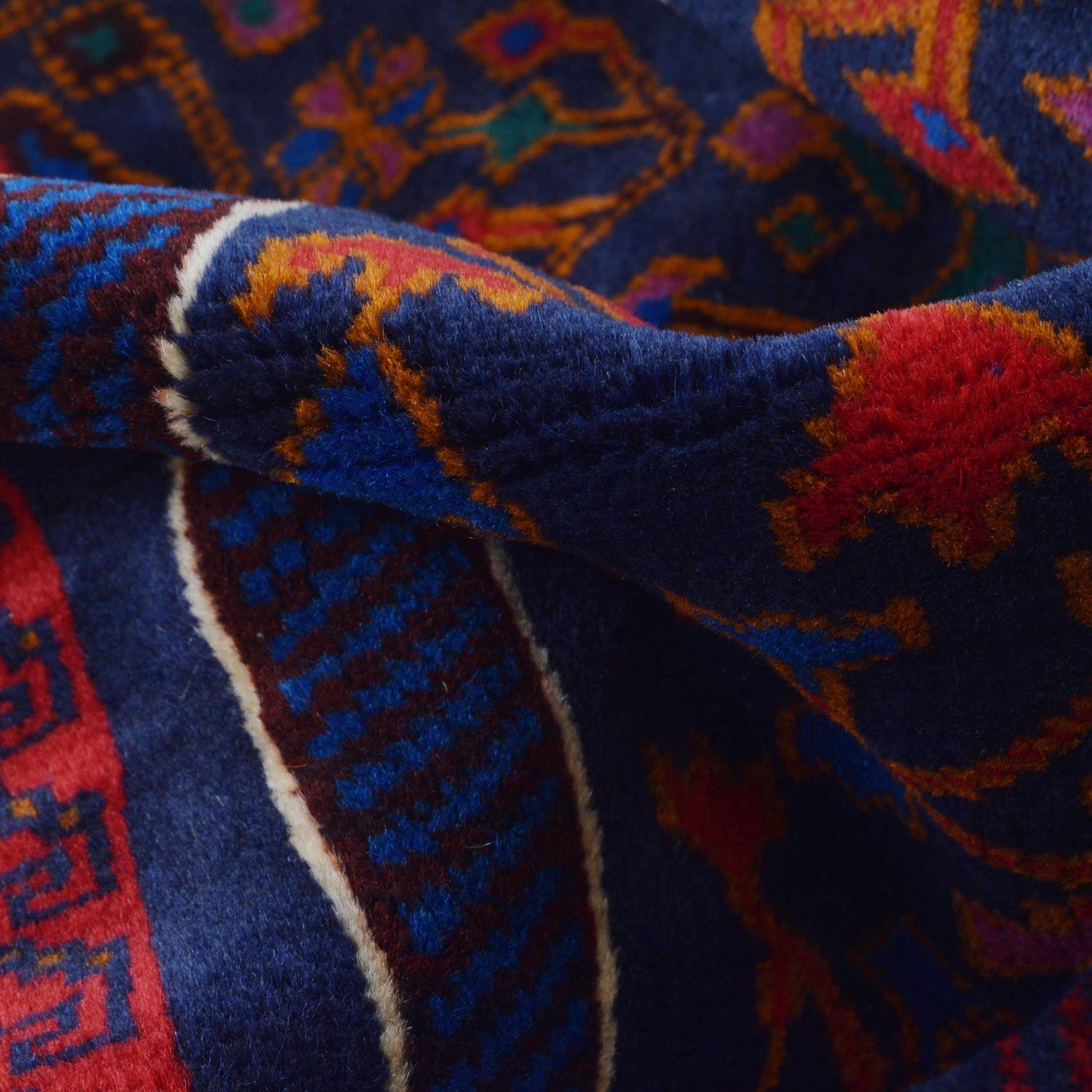 Handmade Balochi Rug 2' 6" x 3' 5" (ft) - No. W35929