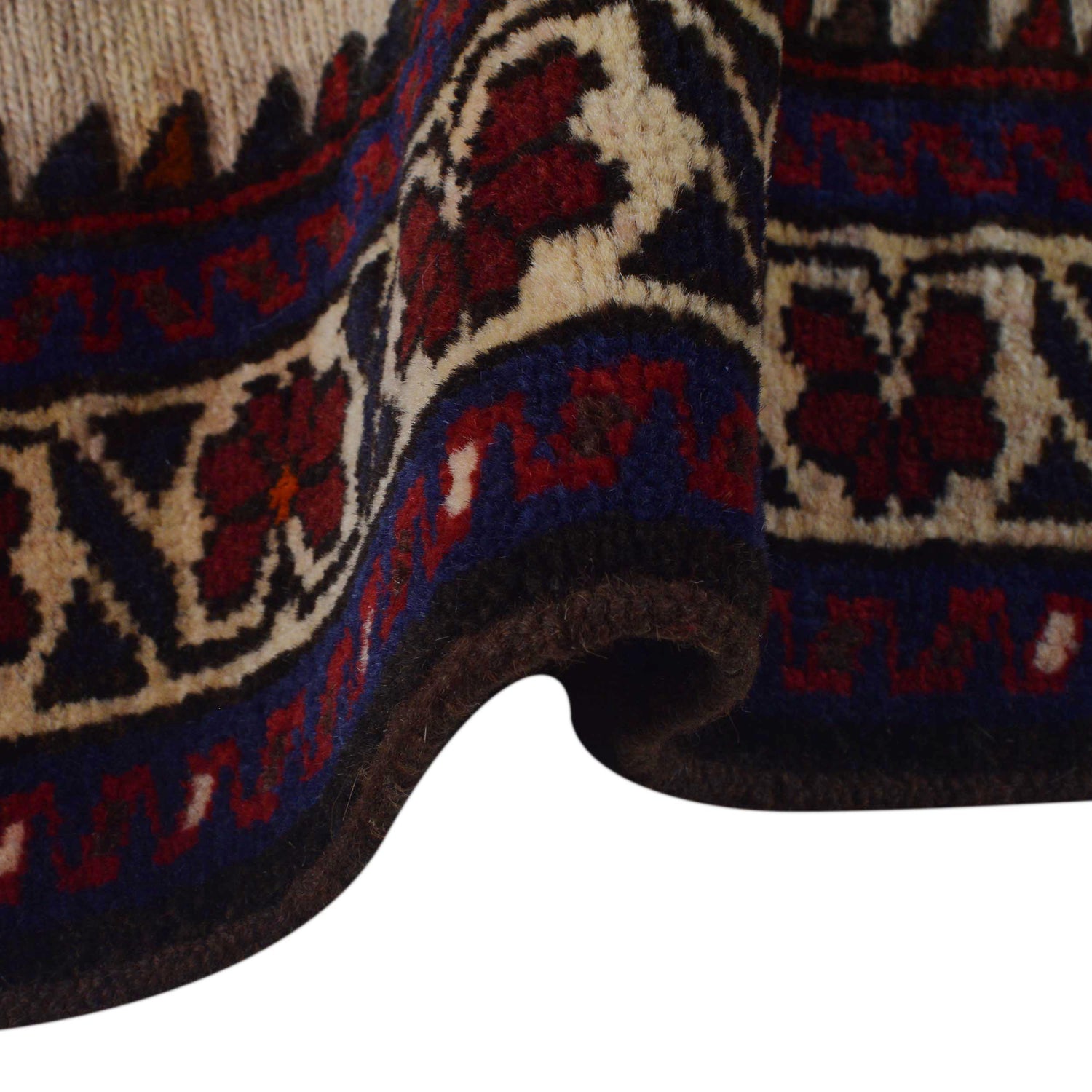 Baluch Small Size Rug 2' 7" x 4' 5" (ft) - No. W35930