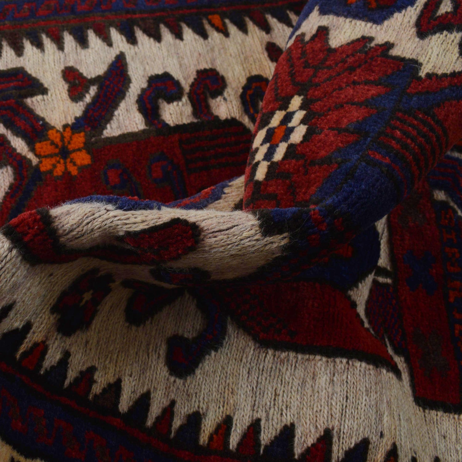 Baluch Small Size Rug 2' 7" x 4' 5" (ft) - No. W35930