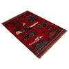 Handmade War Rug 3' 1 x 4' 11 (ft) - No. W35931