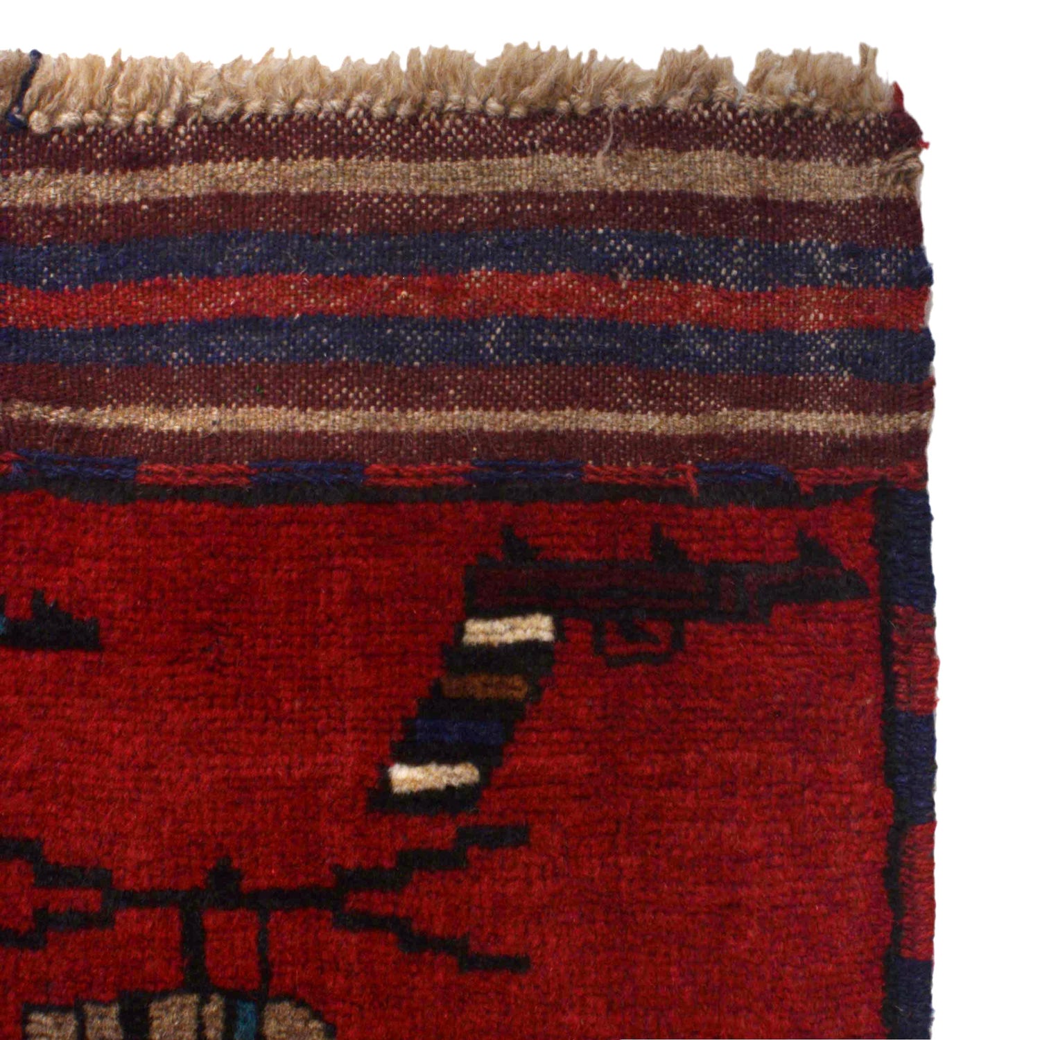 Handmade War Rug 3' 1 x 4' 11 (ft) - No. W35931