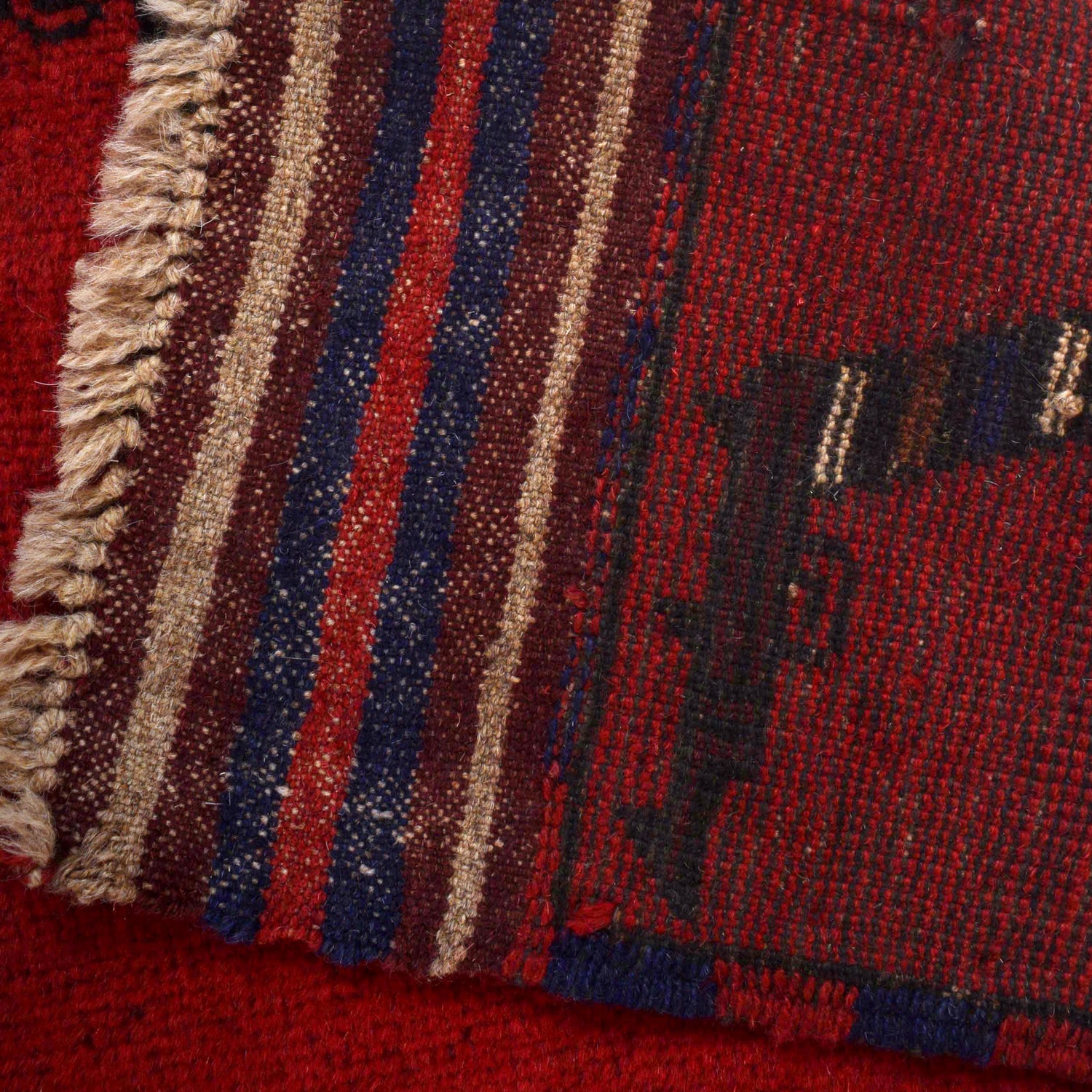Handmade War Rug 3' 1 x 4' 11 (ft) - No. W35931