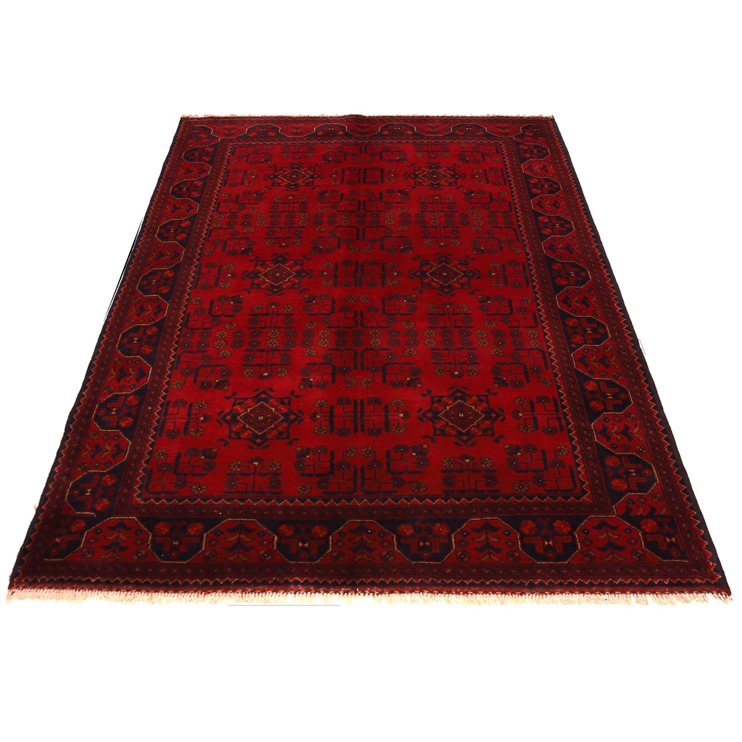 Oriental Khal Mohammadi Rug 4' 10 x 6' 7 (ft) - No. W35932