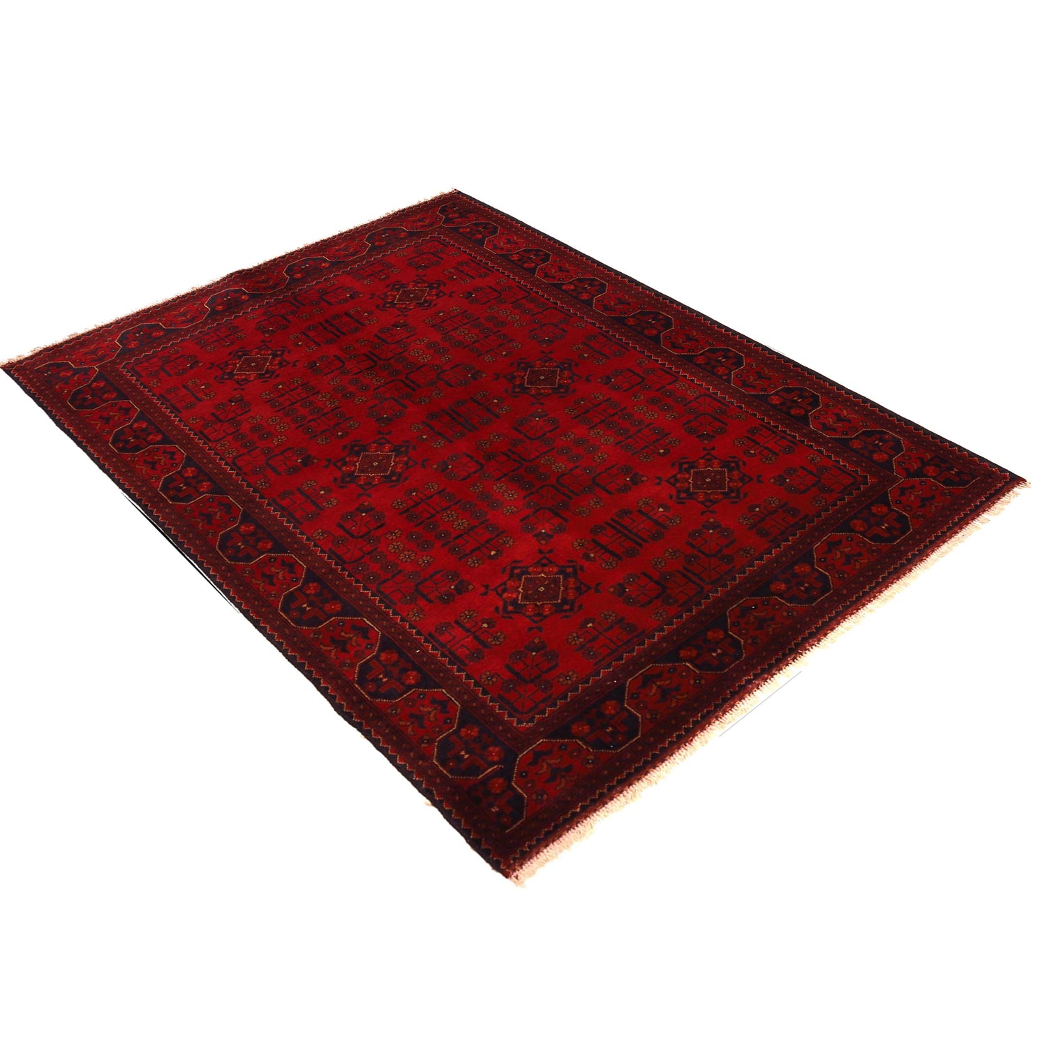 Oriental Khal Mohammadi Rug 4' 10 x 6' 7 (ft) - No. W35932