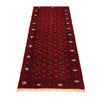 Hand Knotted Bokhara Wool Runner Rug 2' 5" x 5' 10" (ft) - No. W35933